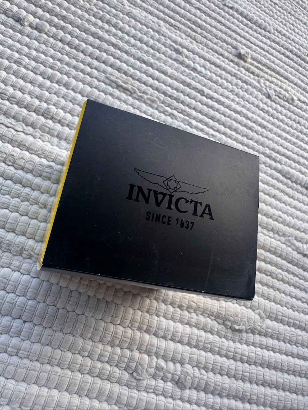 Invicta Skeleton Chronograph Watch Clear Resin Case Olive Band NWT